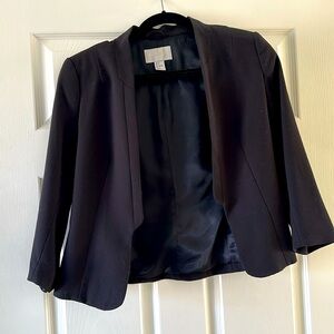 Black blazer